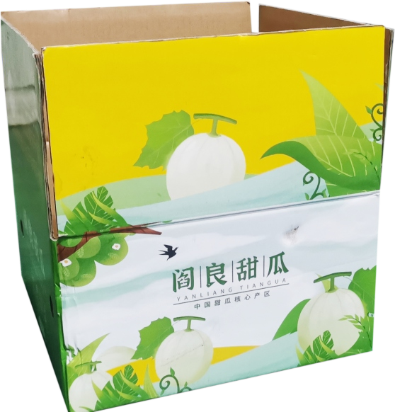 閻良甜瓜包裝生產